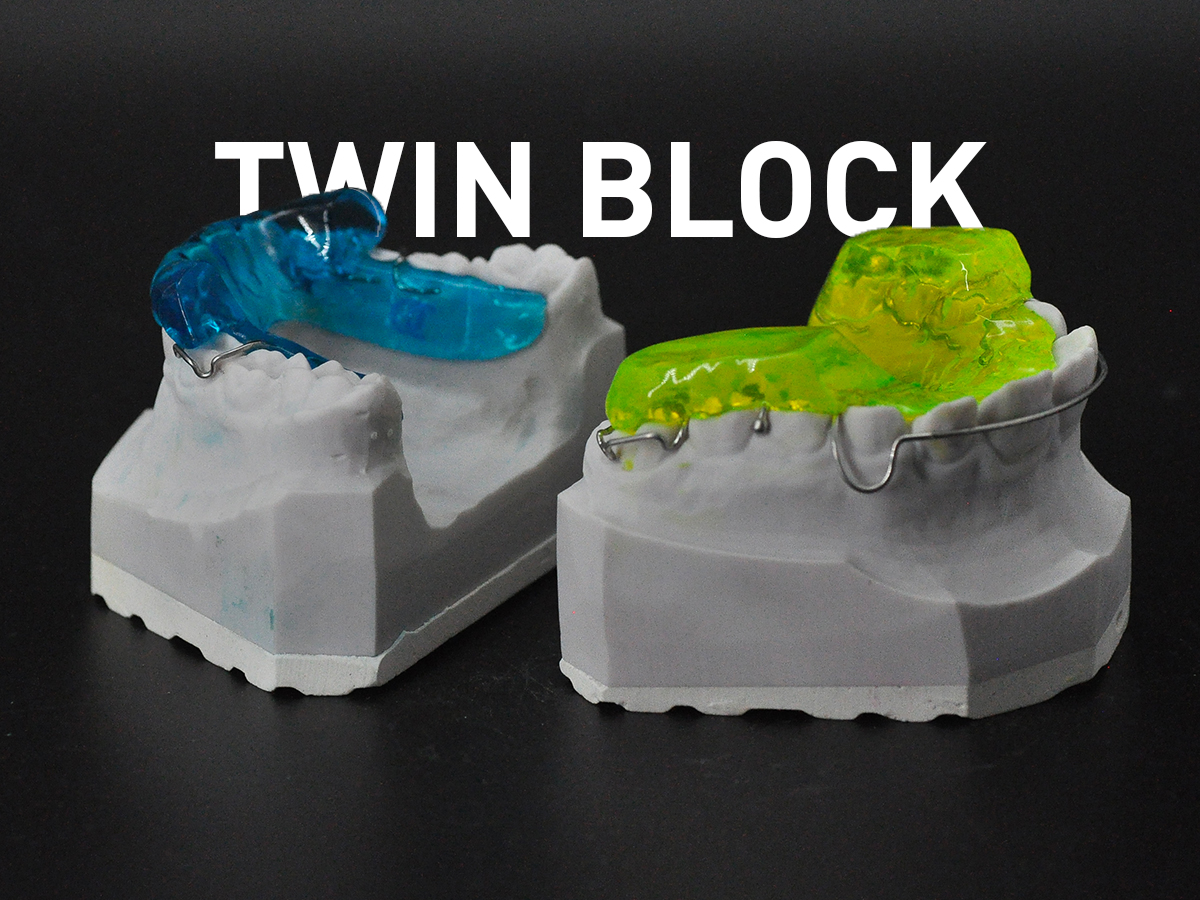 Twin Block | Odontotecnica Castellana